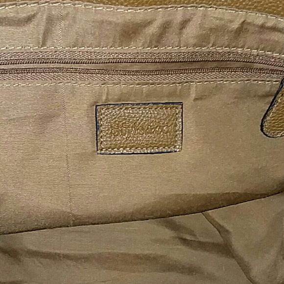 Style & Co tropical Floral w/ brown faux leather - Picture 5 of 6